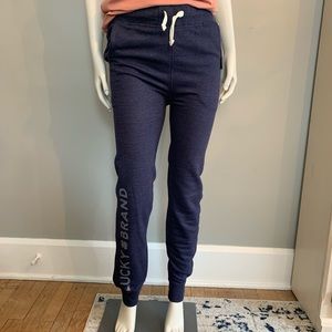 Lucky brand women’s sweat pants
